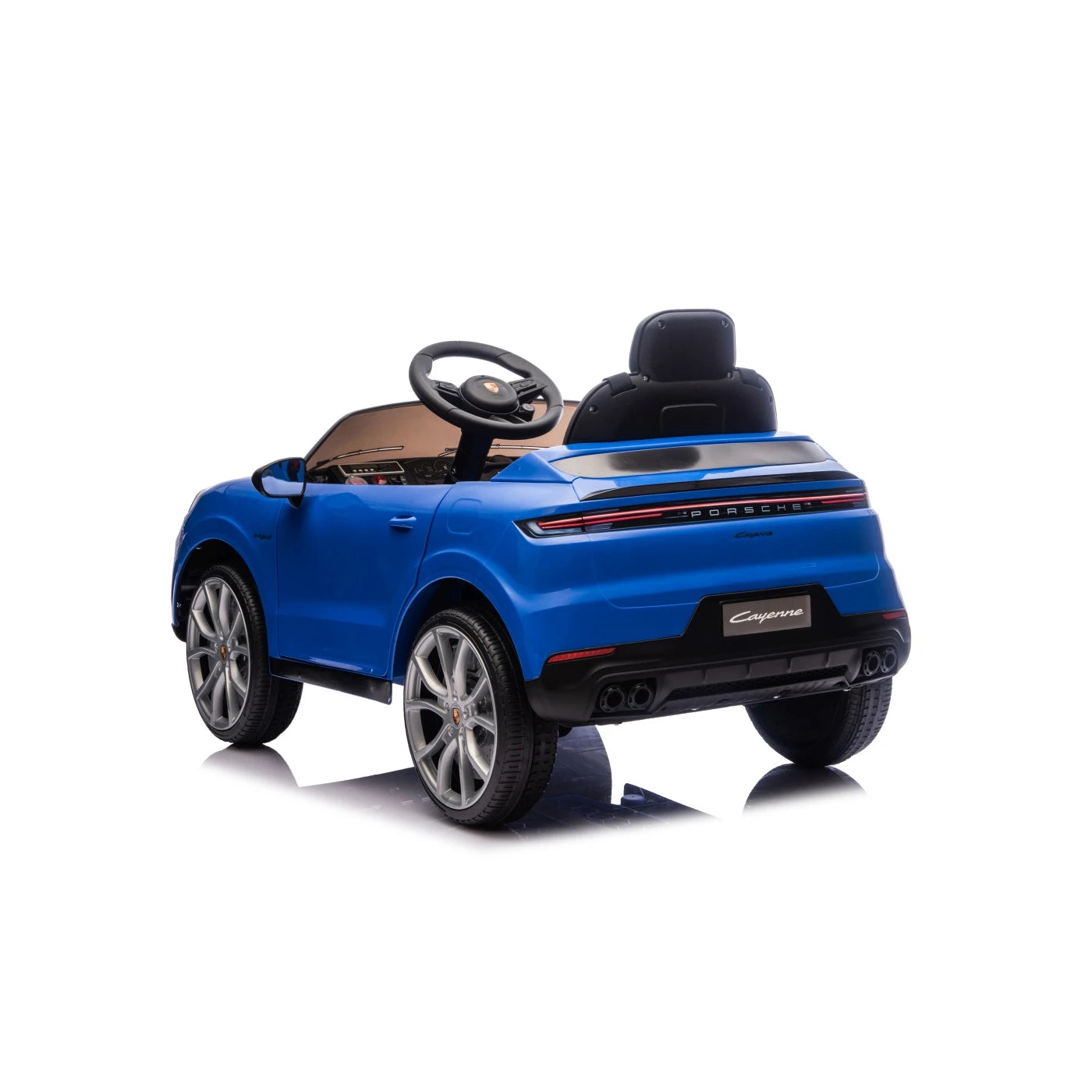 PORSCHE CAYENNE BLUE 12v