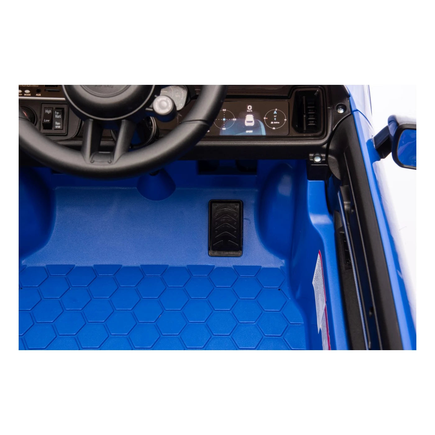 PORSCHE CAYENNE BLUE 12v