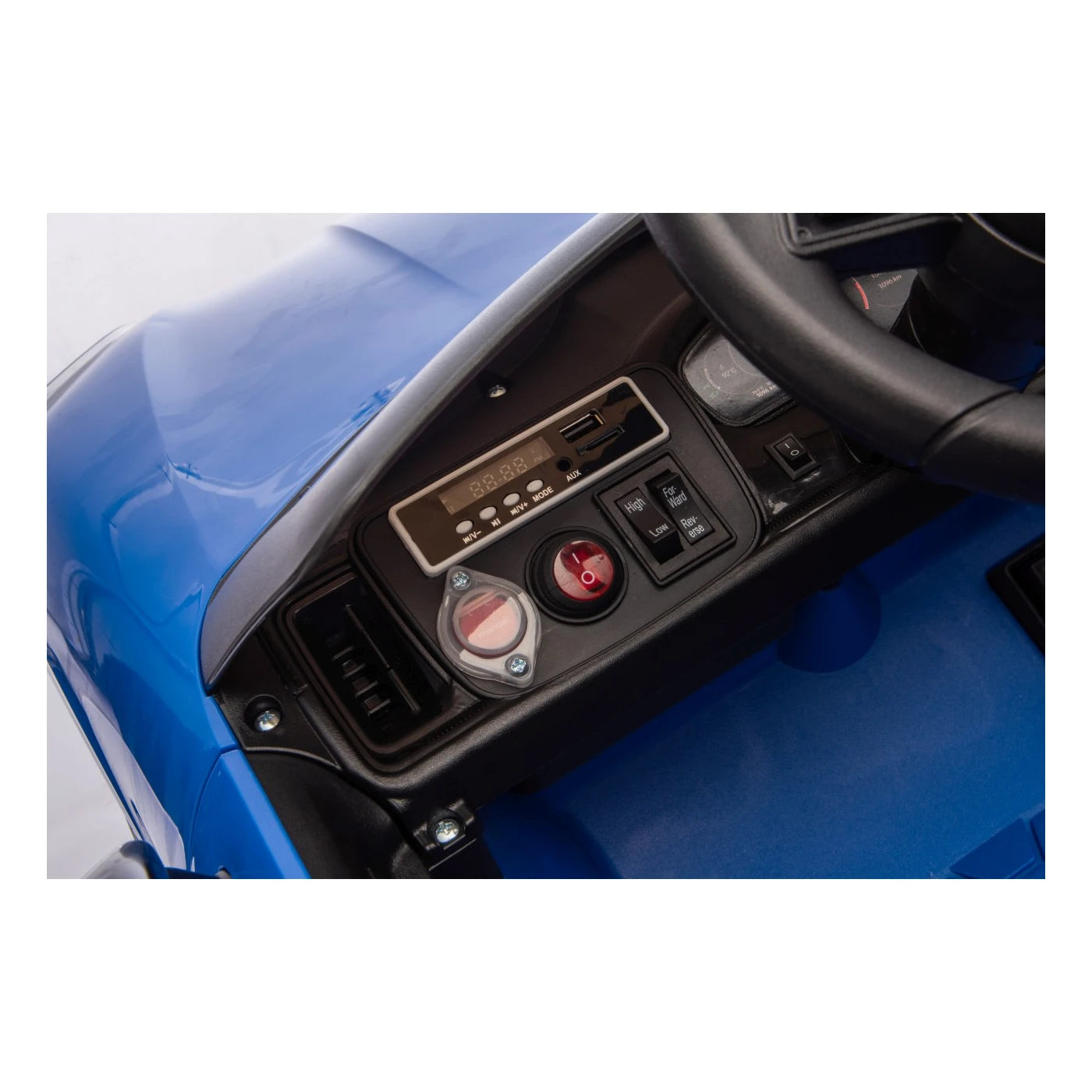 PORSCHE CAYENNE BLUE 12v