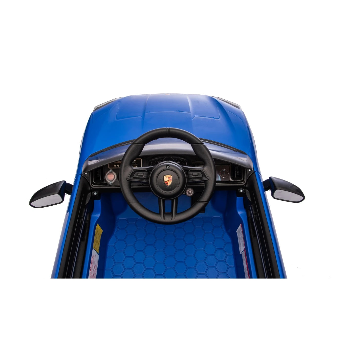 PORSCHE CAYENNE BLUE 12v