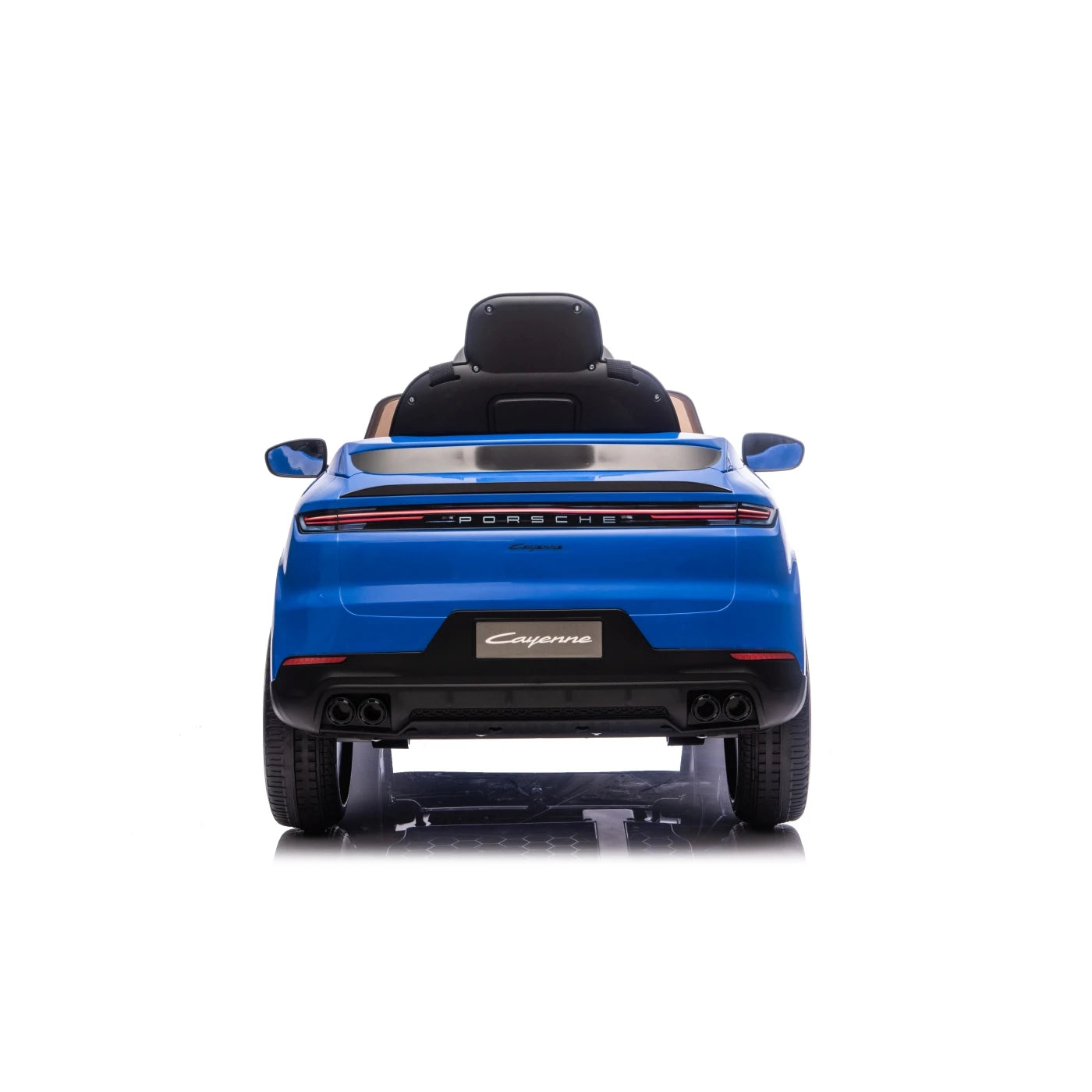 PORSCHE CAYENNE BLUE 12v