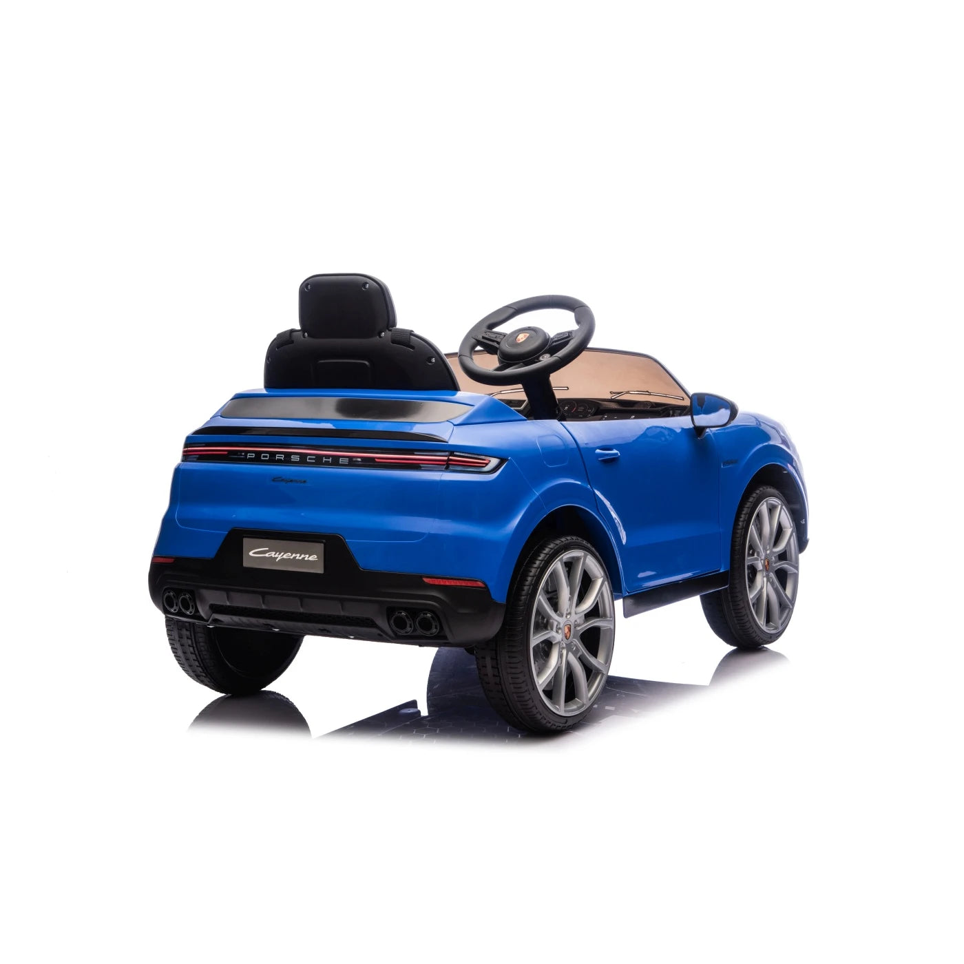 PORSCHE CAYENNE BLUE 12v