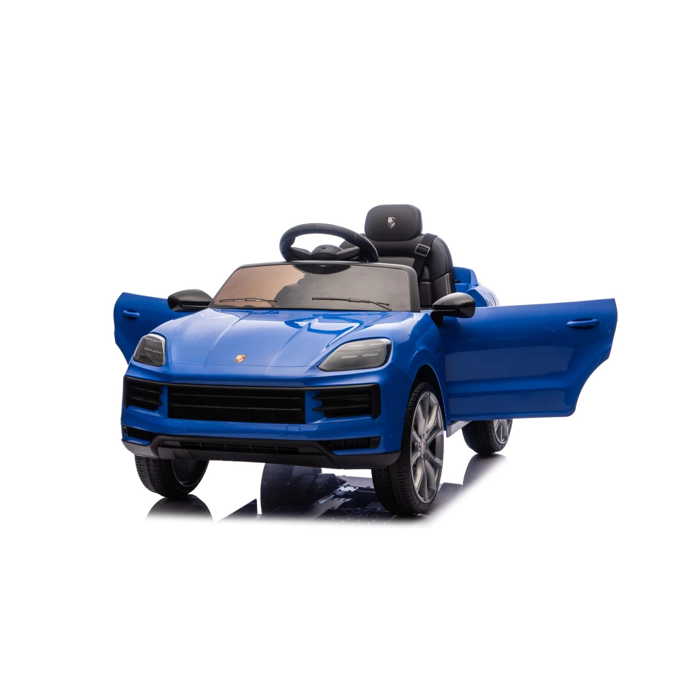 PORSCHE CAYENNE BLUE 12v