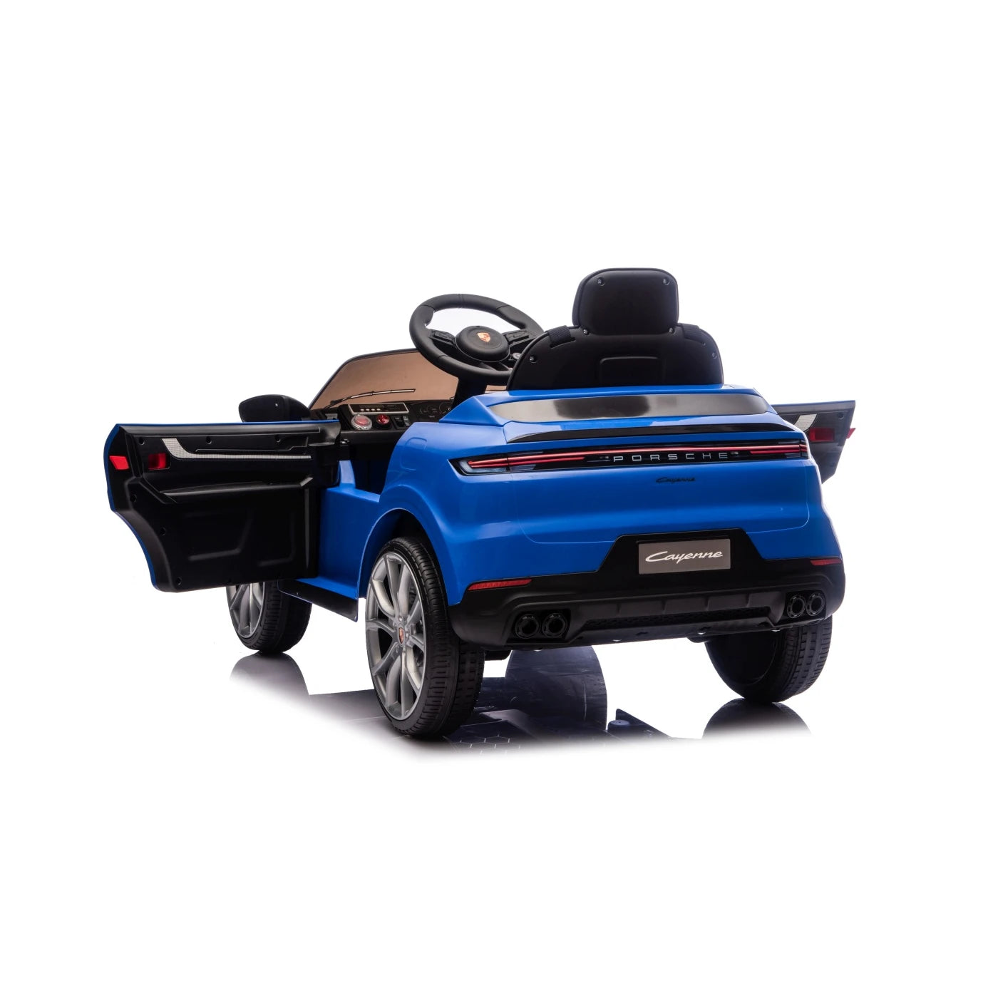 PORSCHE CAYENNE BLUE 12v