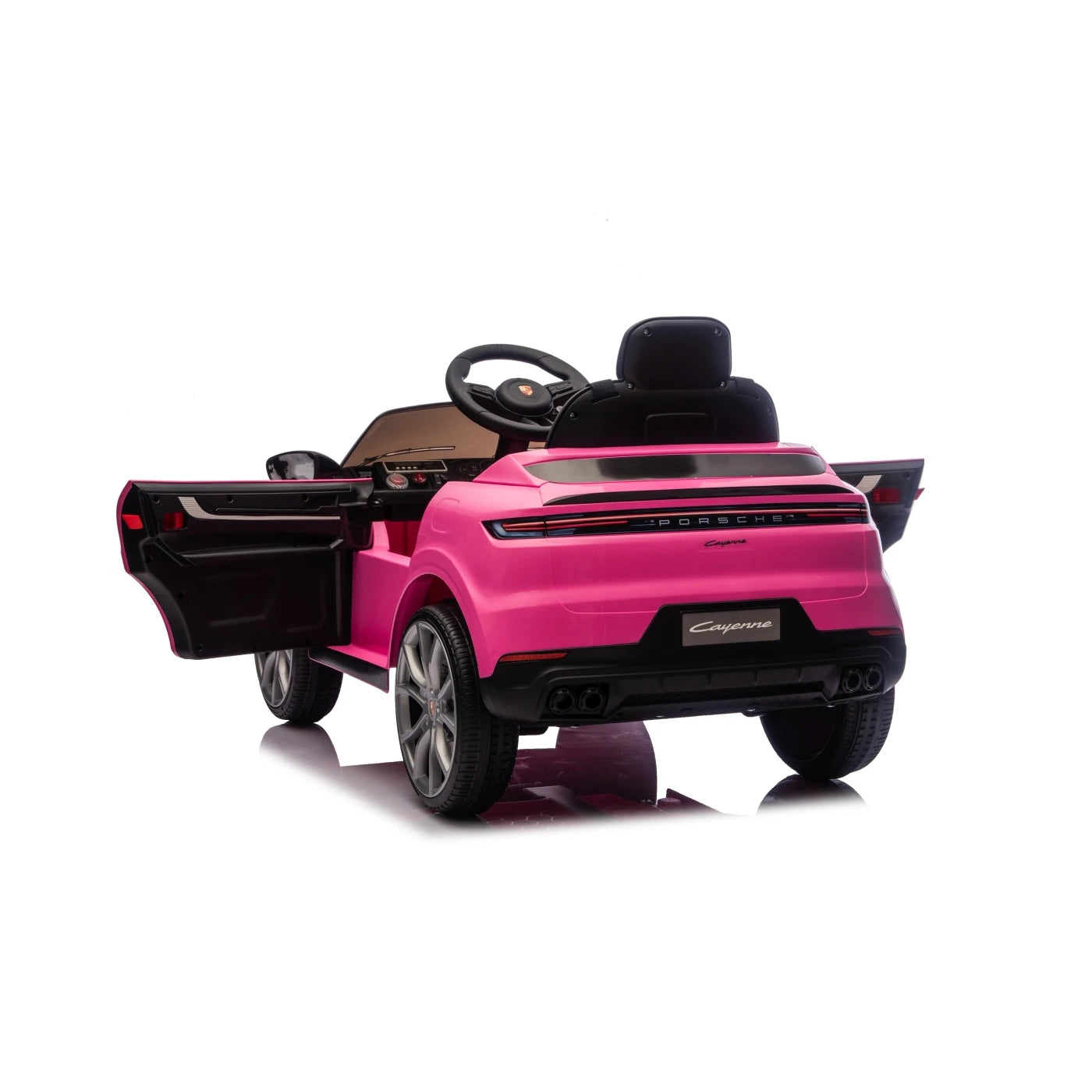 PORSCHE CAYENNE PINK 12v