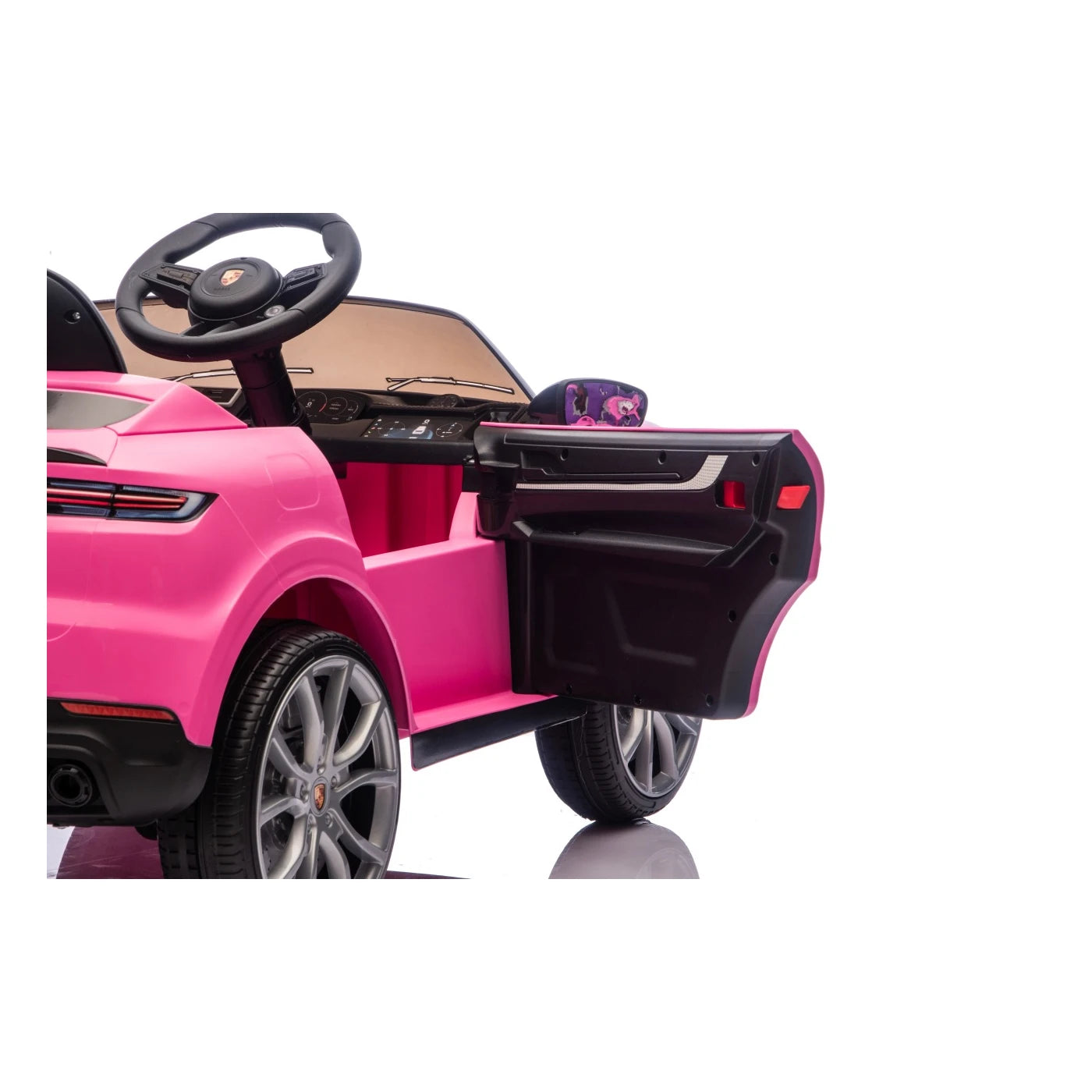 PORSCHE CAYENNE PINK 12v