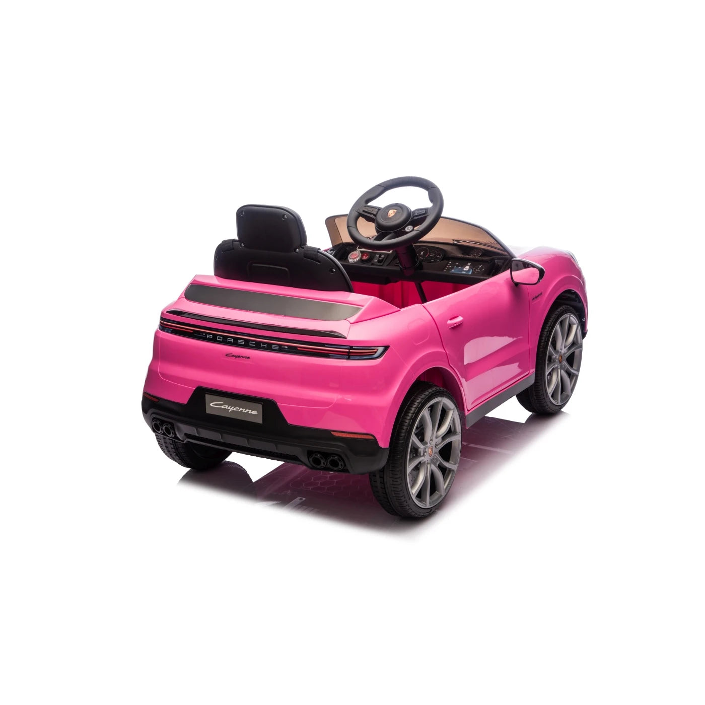 PORSCHE CAYENNE PINK 12v