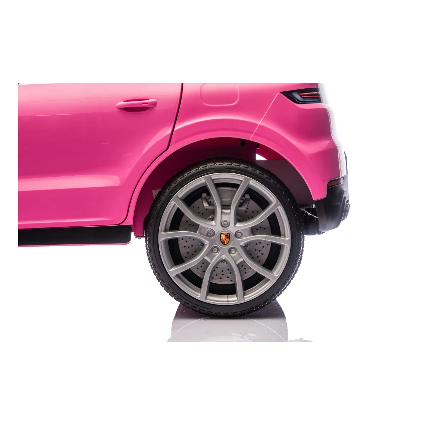 PORSCHE CAYENNE PINK 12v