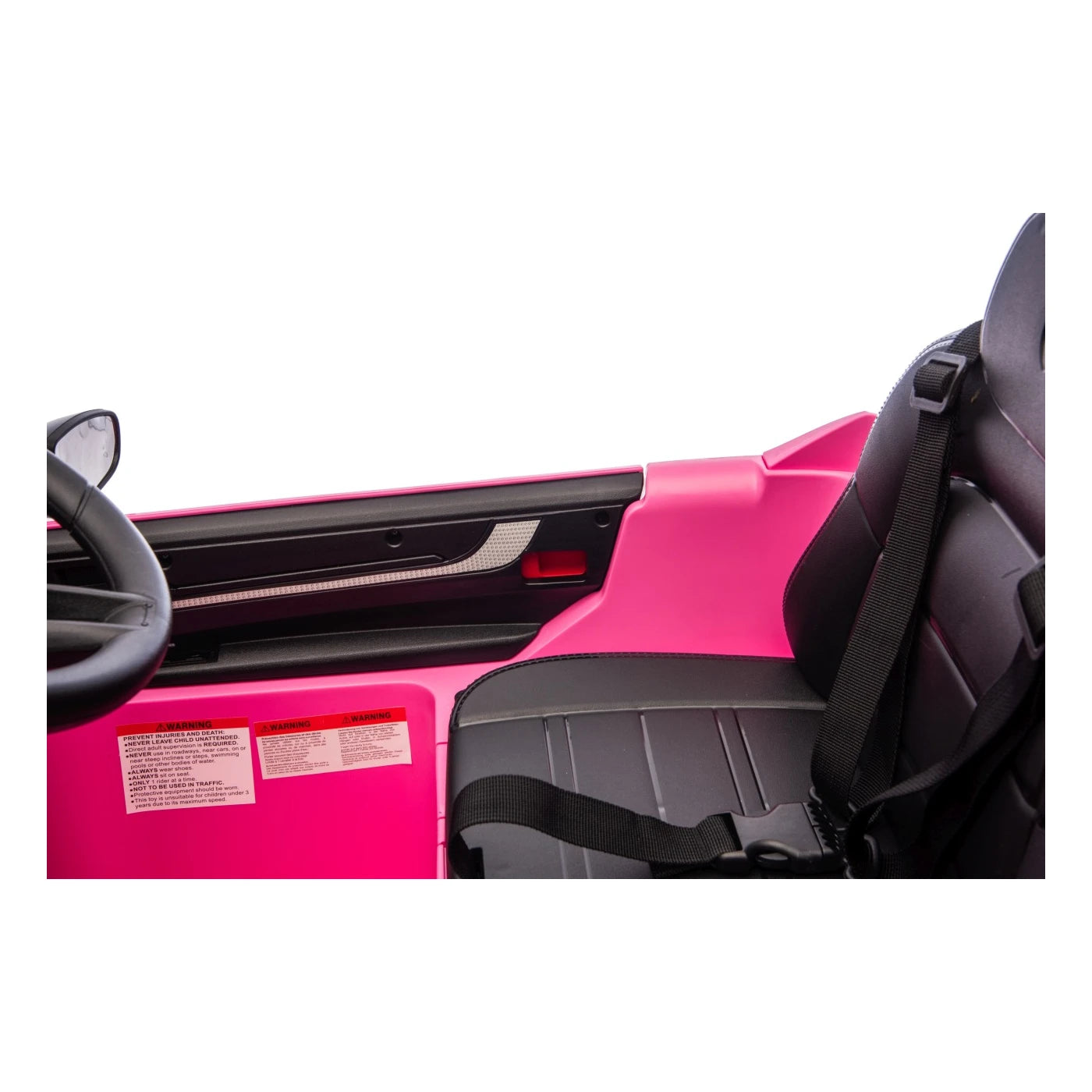 PORSCHE CAYENNE PINK 12v