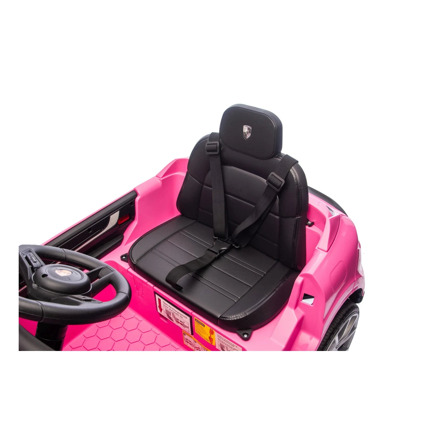 PORSCHE CAYENNE PINK 12v