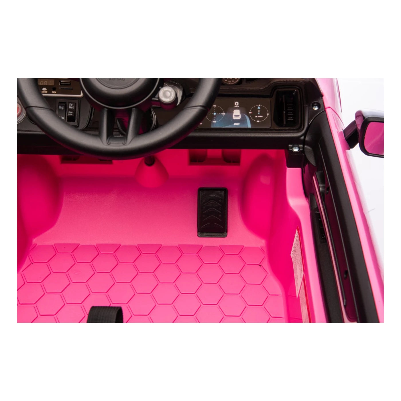 PORSCHE CAYENNE PINK 12v