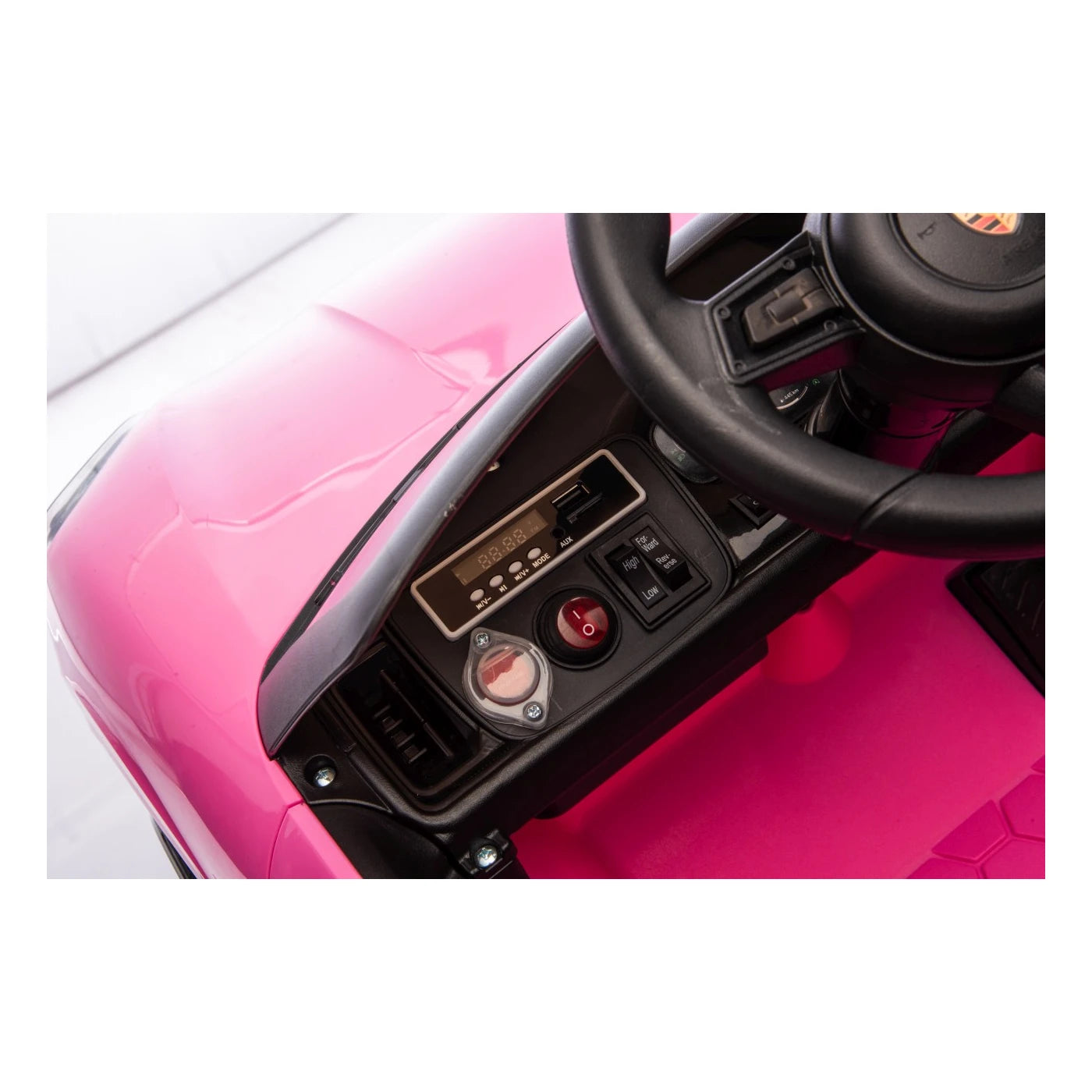 PORSCHE CAYENNE PINK 12v