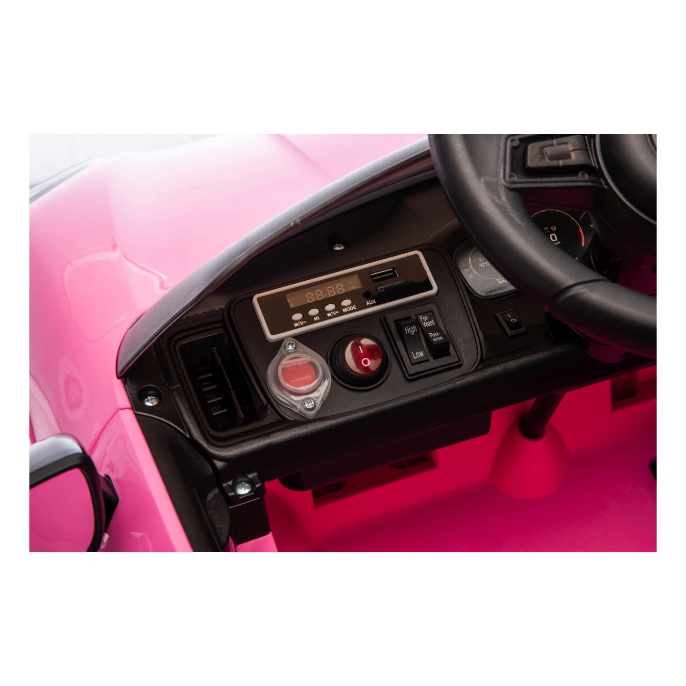 PORSCHE CAYENNE PINK 12v