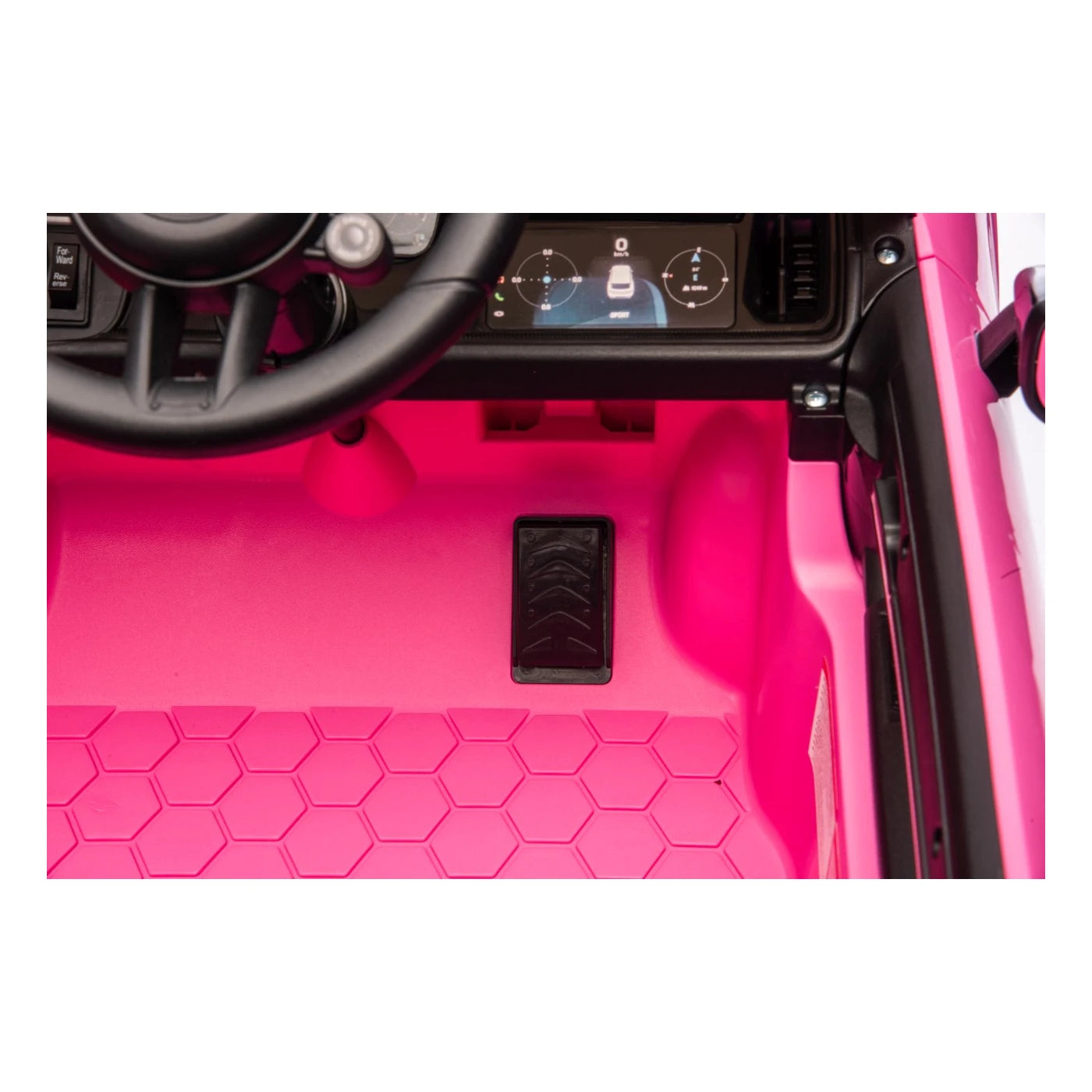 PORSCHE CAYENNE PINK 12v