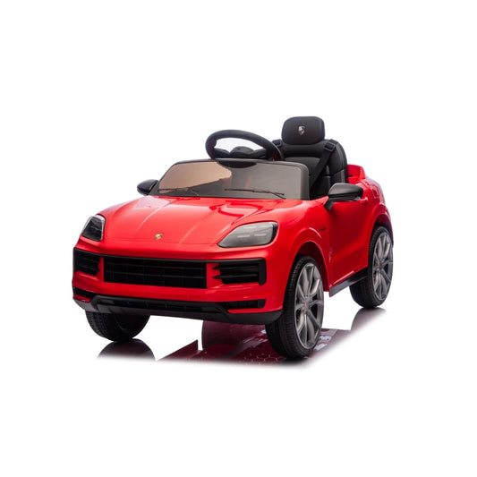 PORSCHE CAYENNE RED 12v