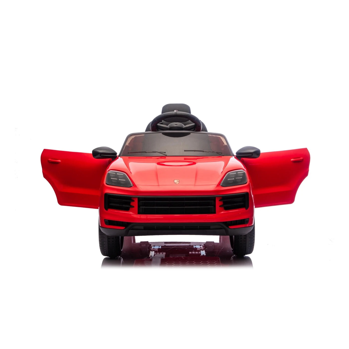 PORSCHE CAYENNE RED 12v