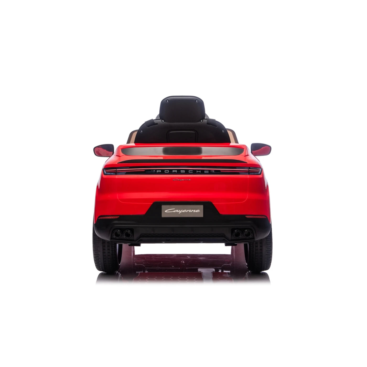 PORSCHE CAYENNE RED 12v