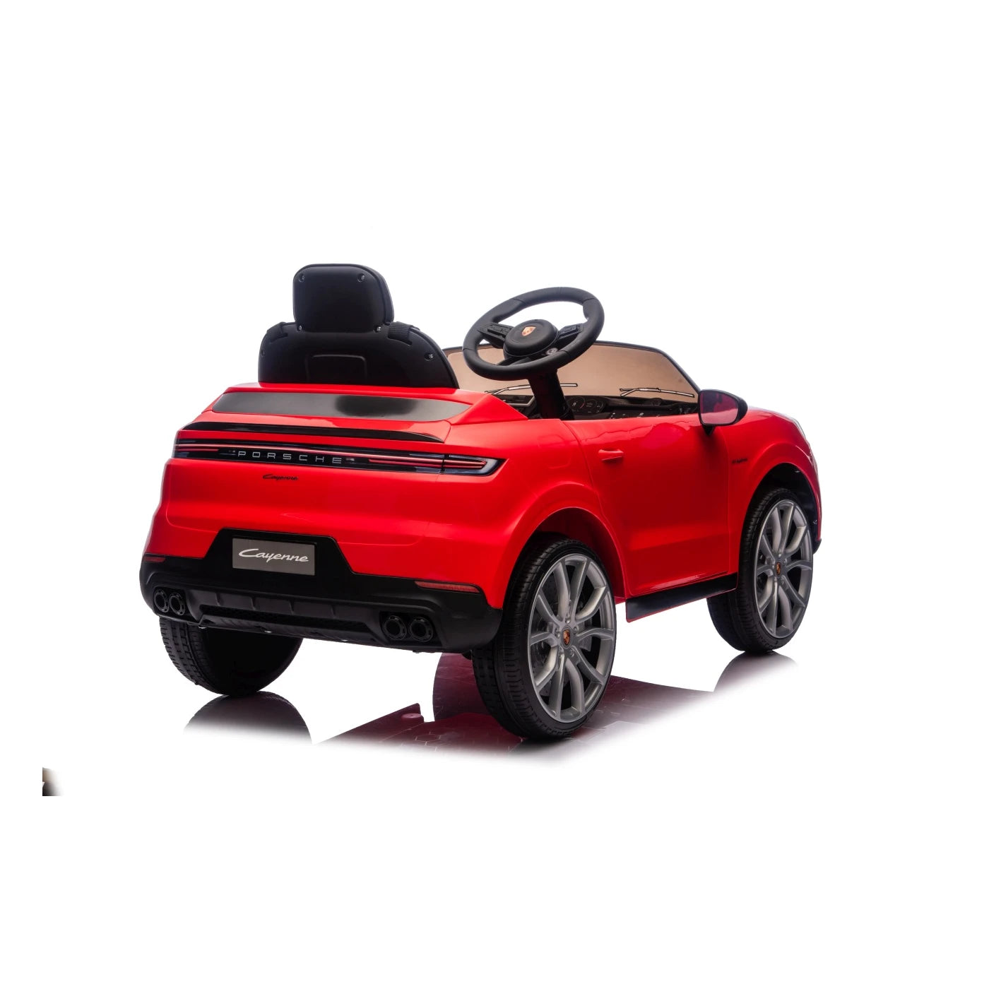 PORSCHE CAYENNE RED 12v