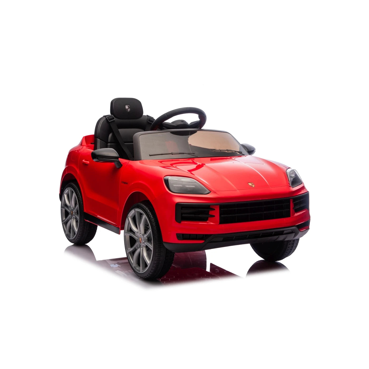 PORSCHE CAYENNE RED 12v