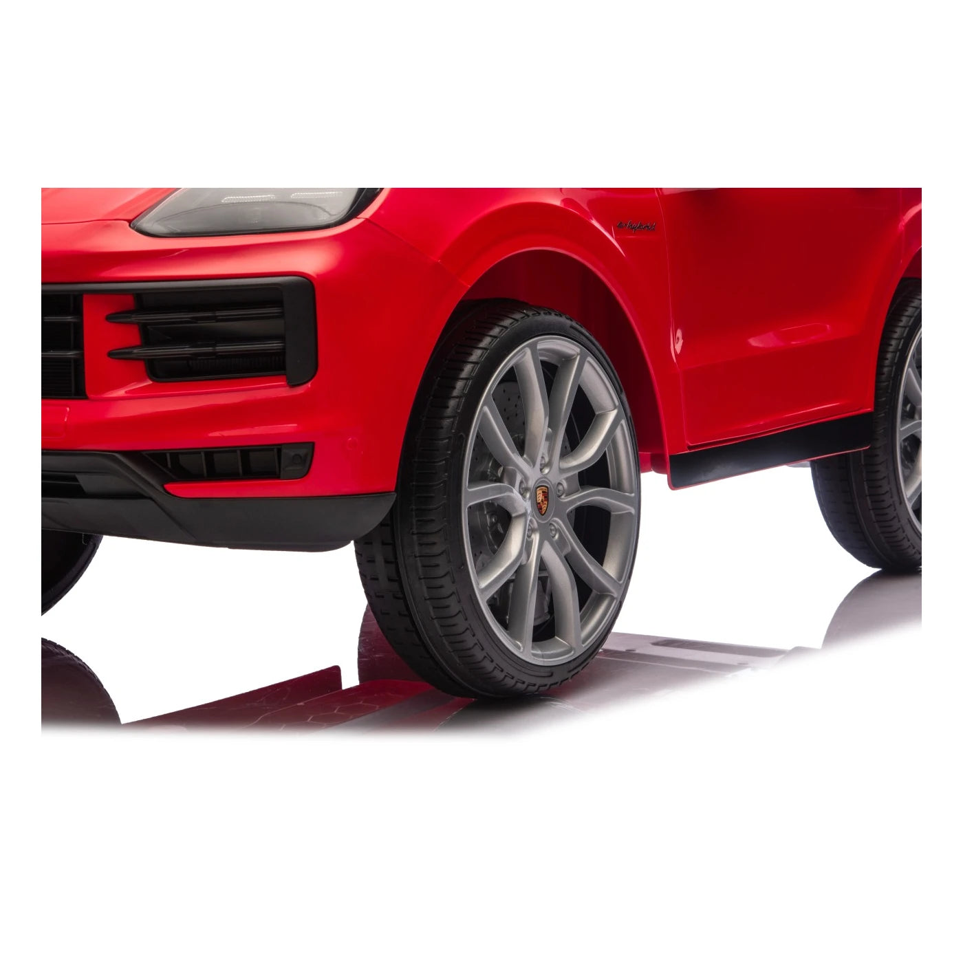 PORSCHE CAYENNE RED 12v