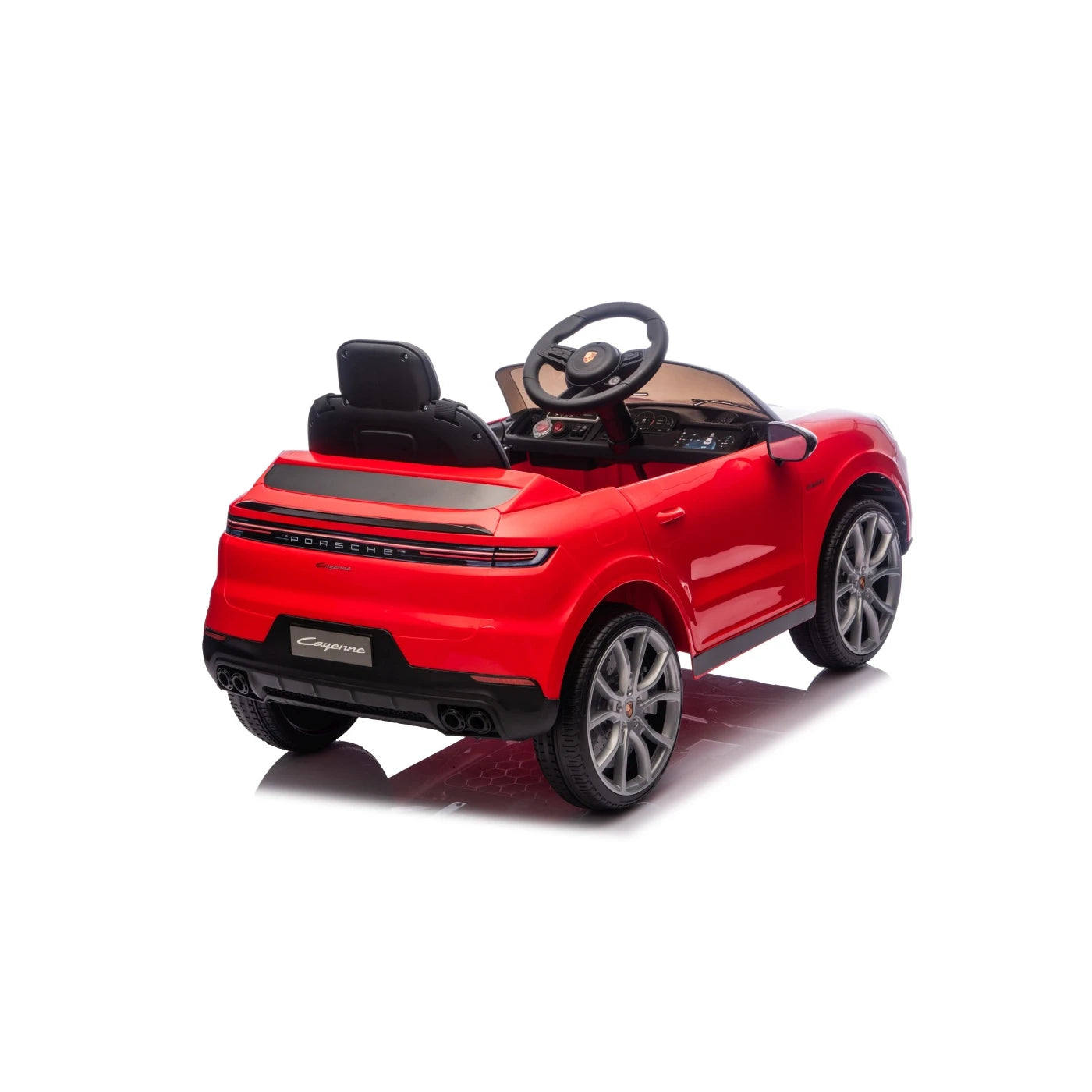 PORSCHE CAYENNE RED 12v