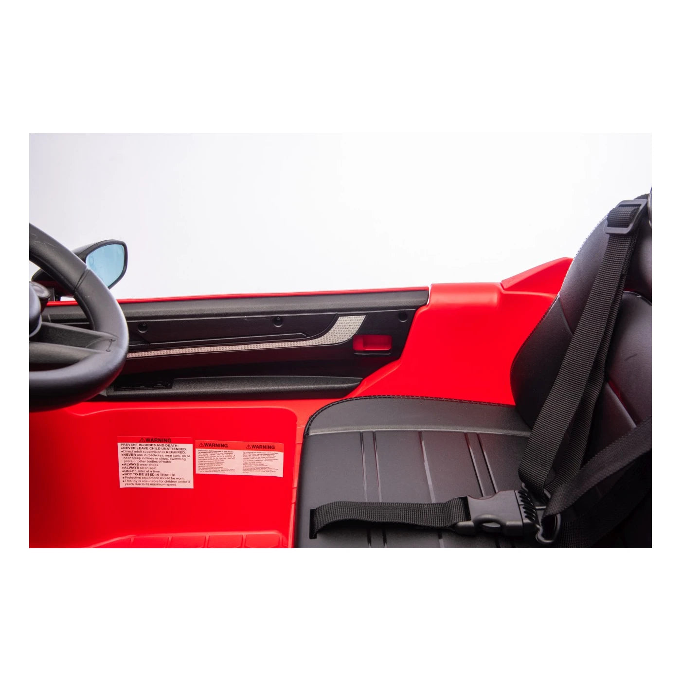 PORSCHE CAYENNE RED 12v