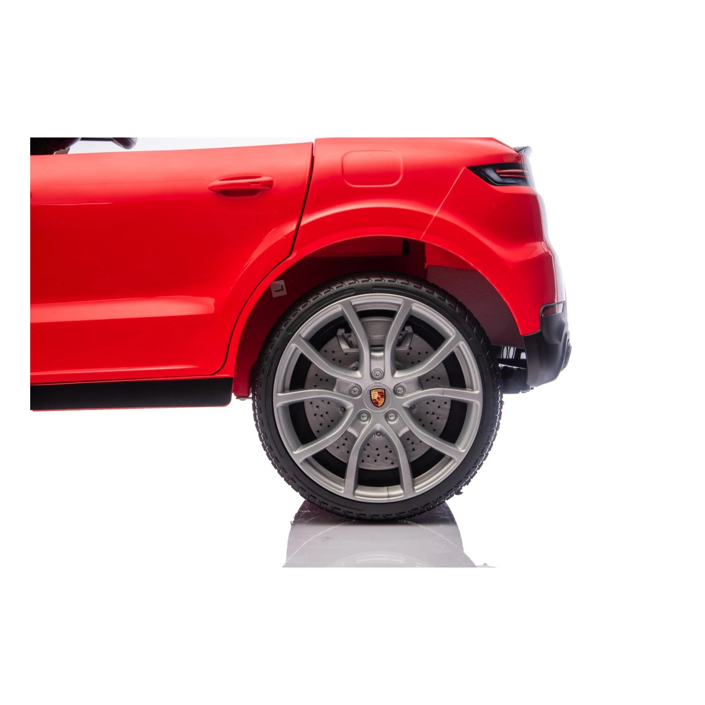 PORSCHE CAYENNE RED 12v