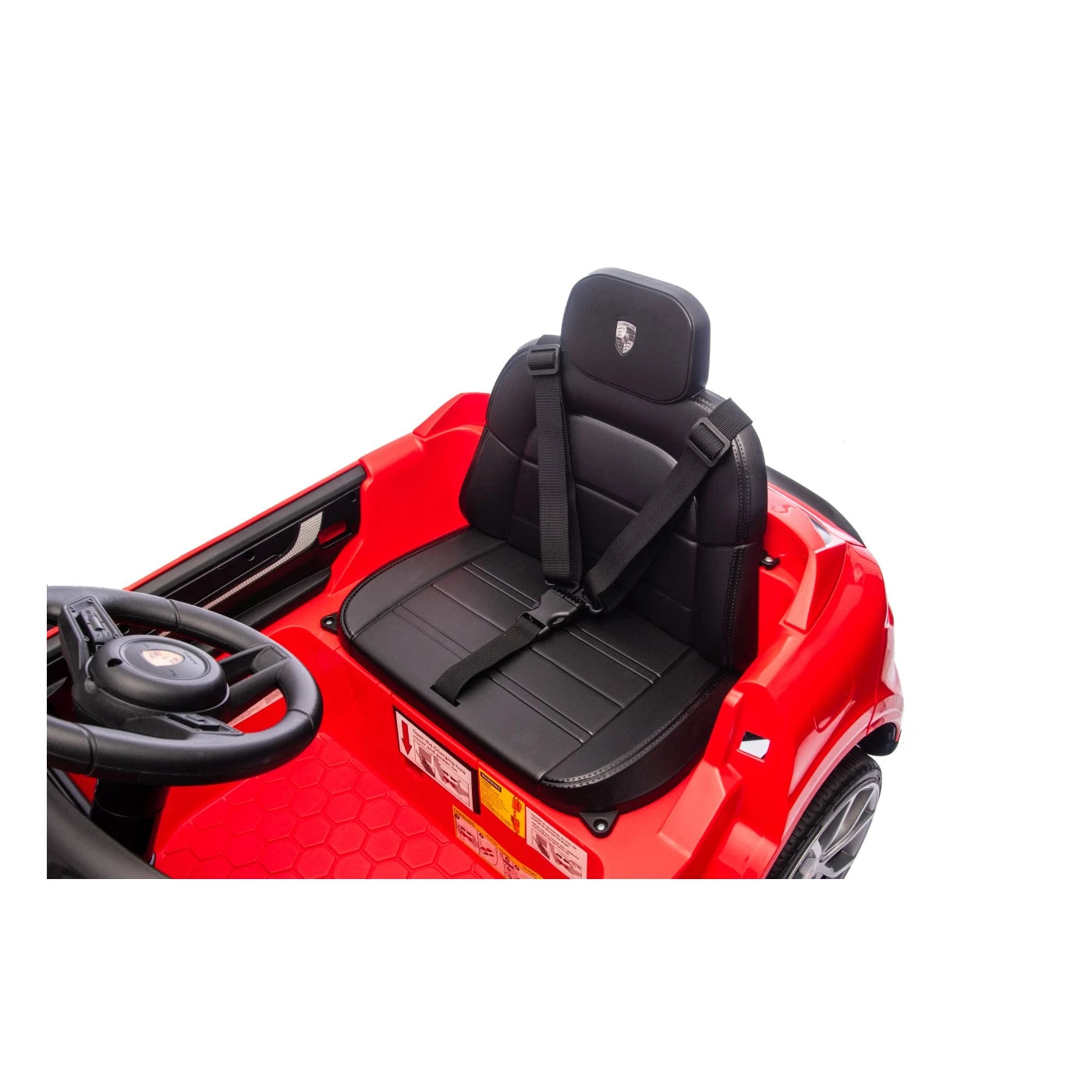 PORSCHE CAYENNE RED 12v