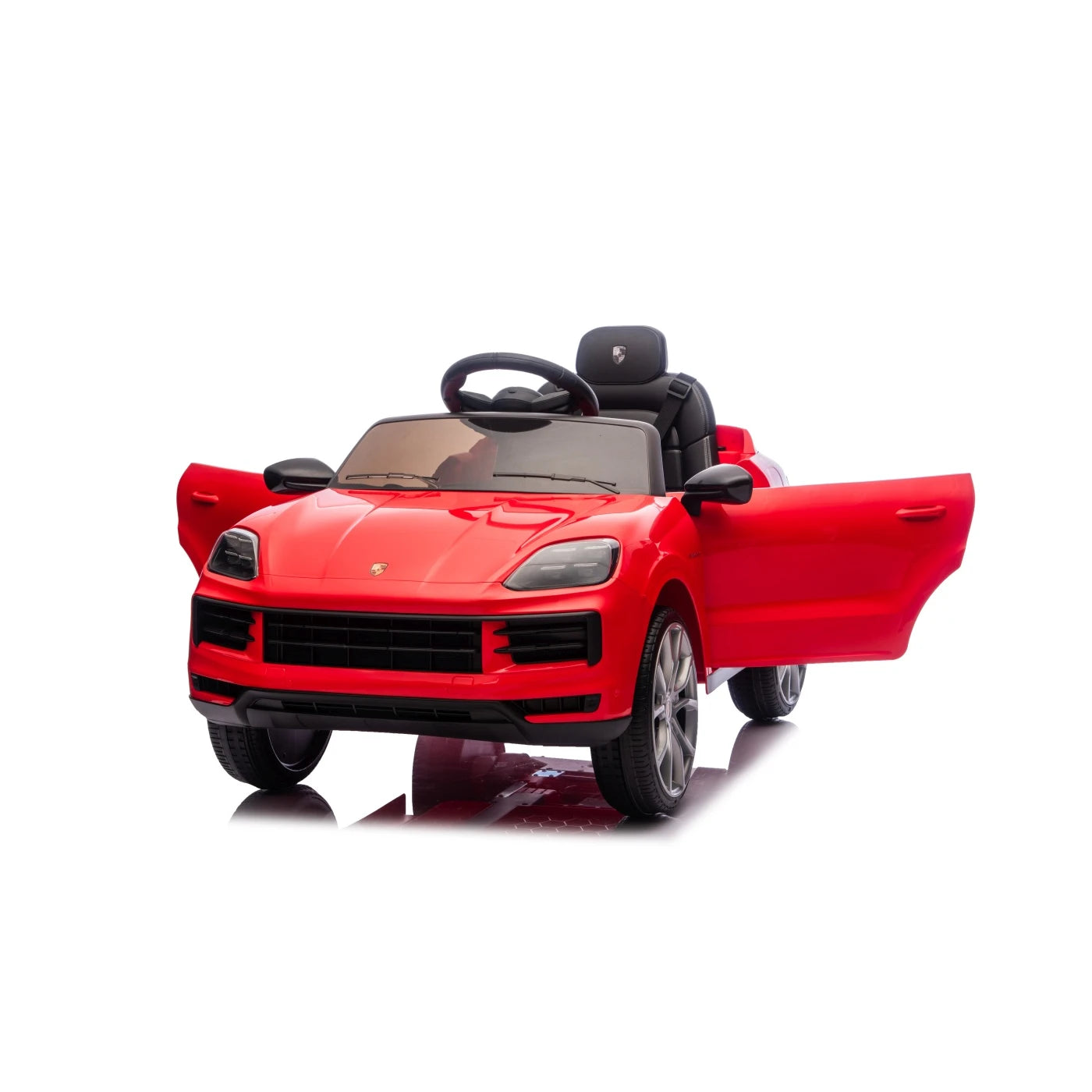 PORSCHE CAYENNE RED 12v