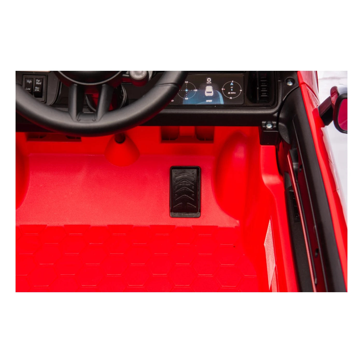 PORSCHE CAYENNE RED 12v