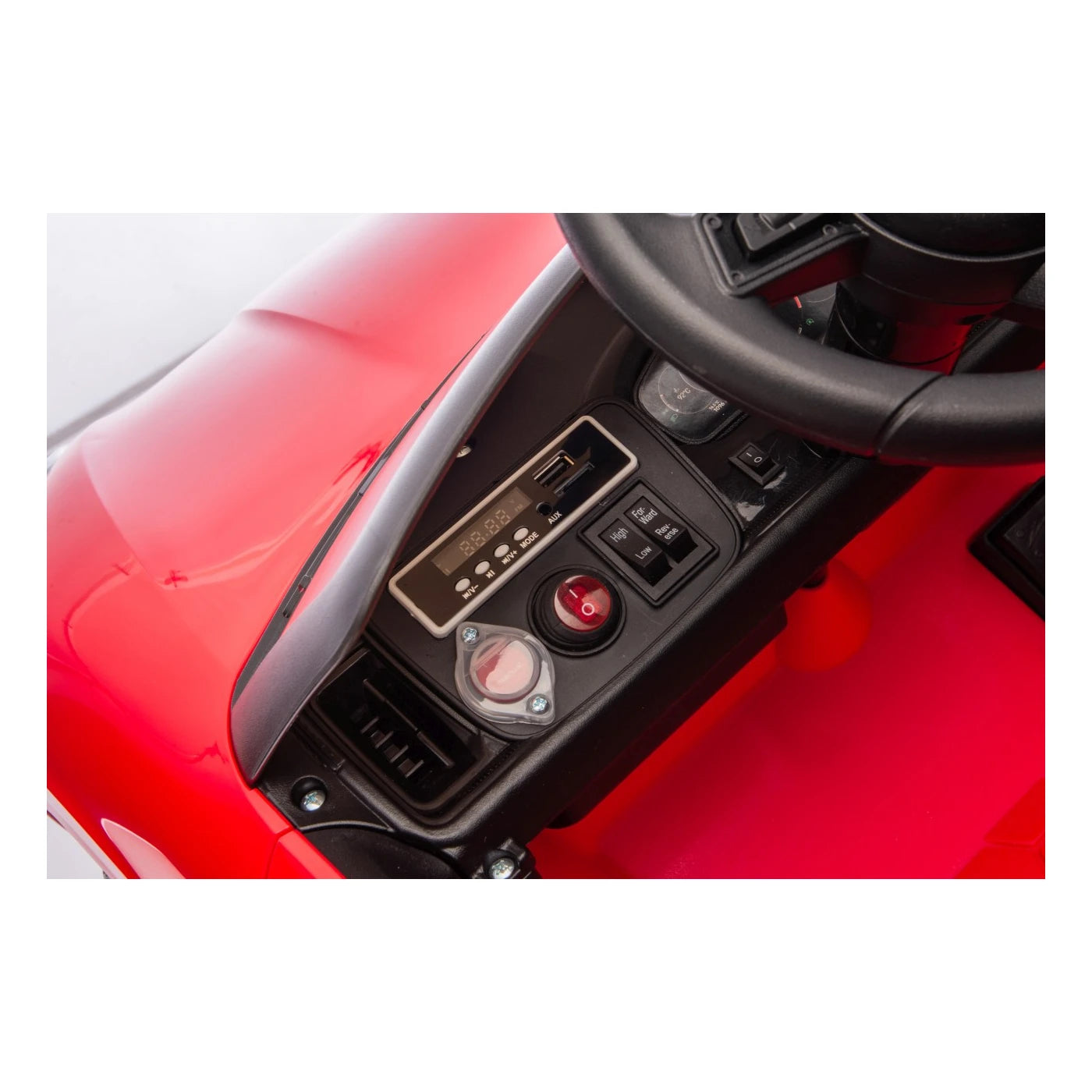 PORSCHE CAYENNE RED 12v