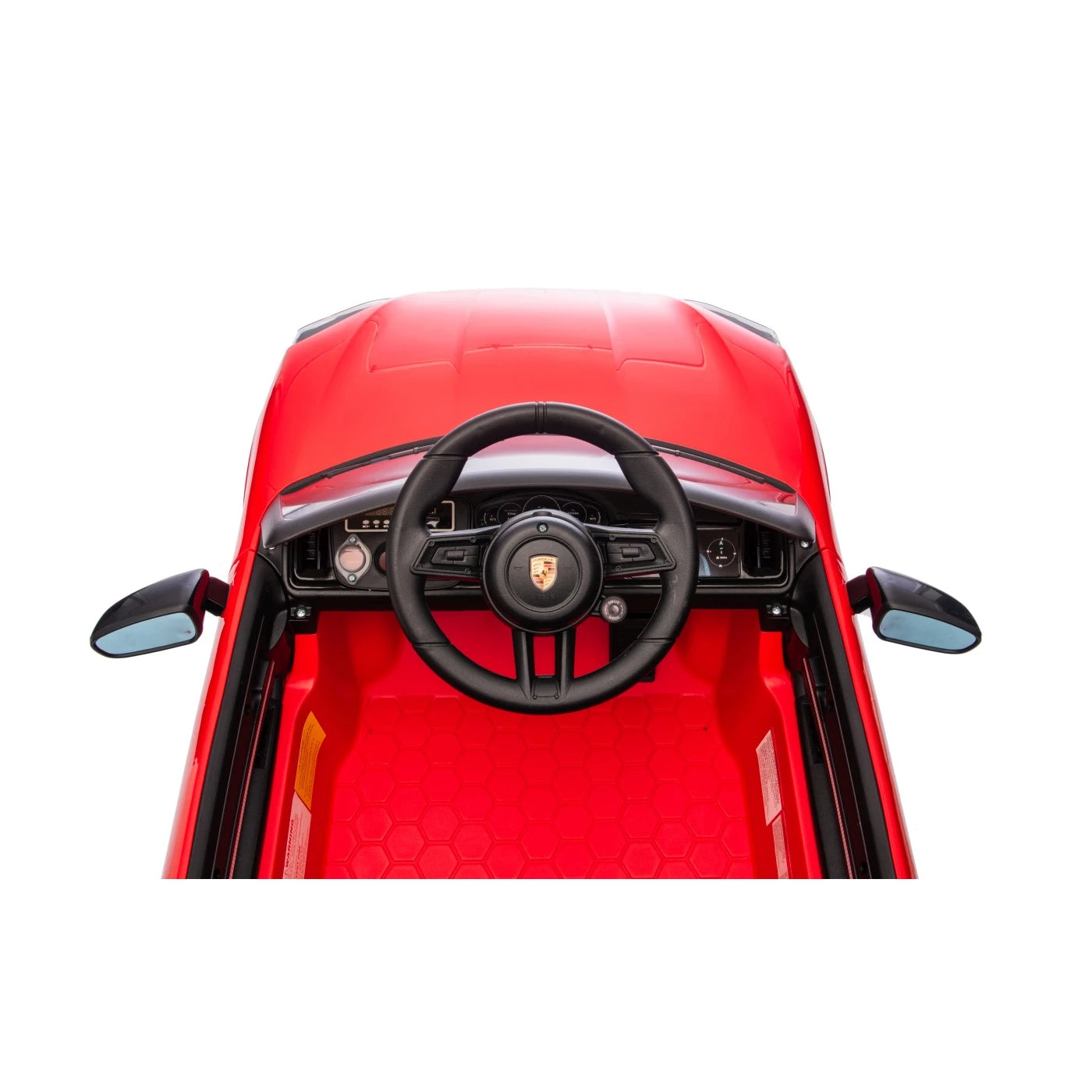 PORSCHE CAYENNE RED 12v