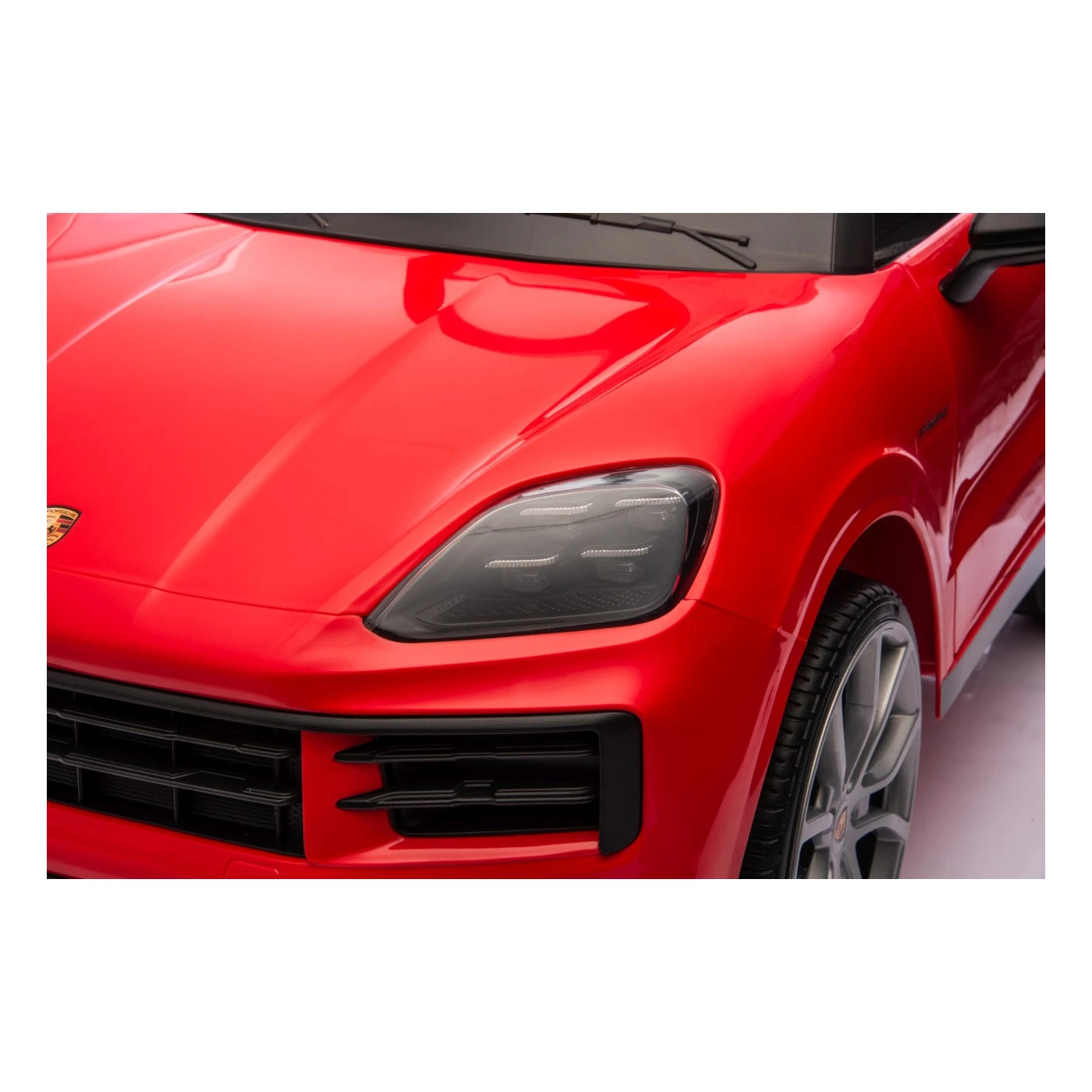 PORSCHE CAYENNE RED 12v