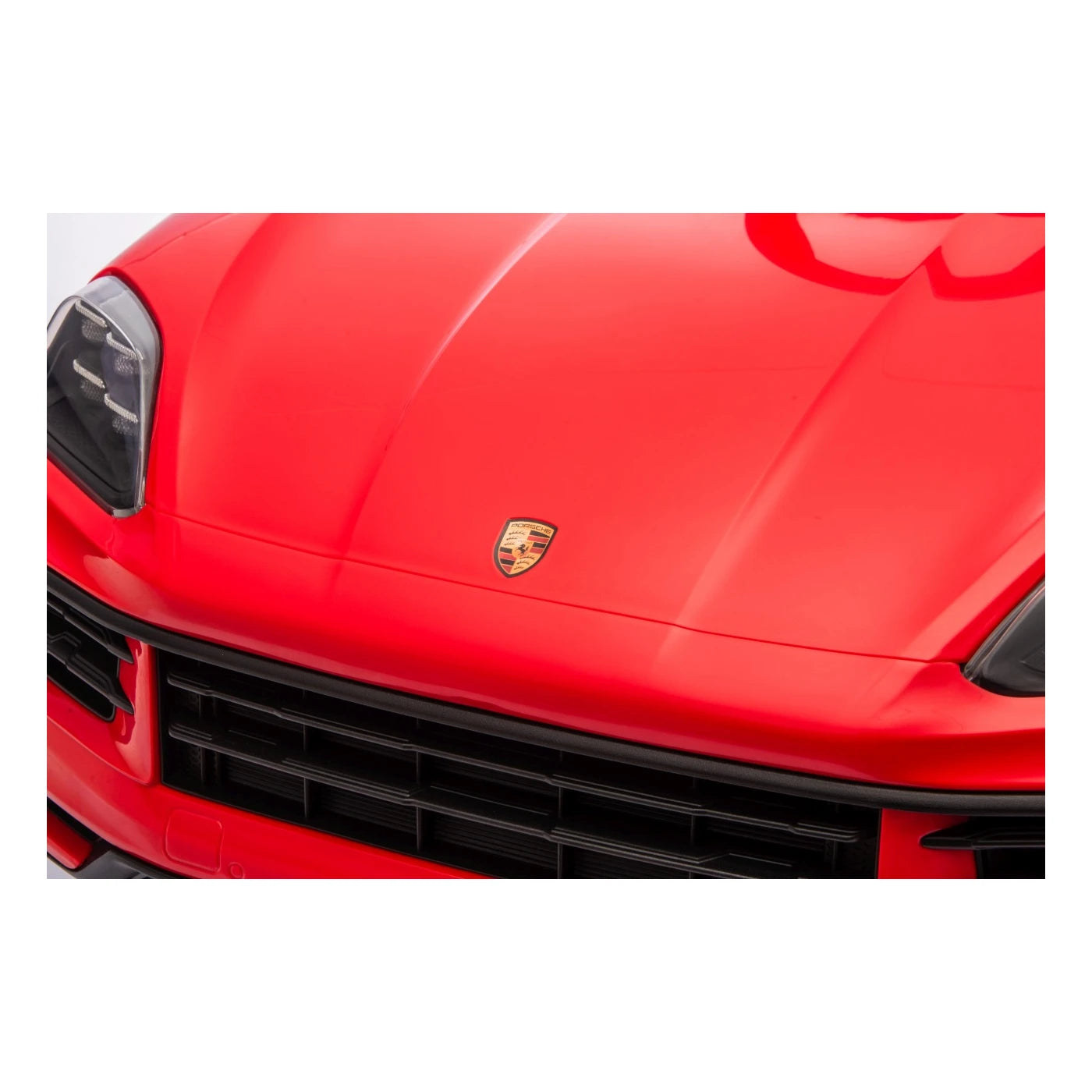 PORSCHE CAYENNE RED 12v