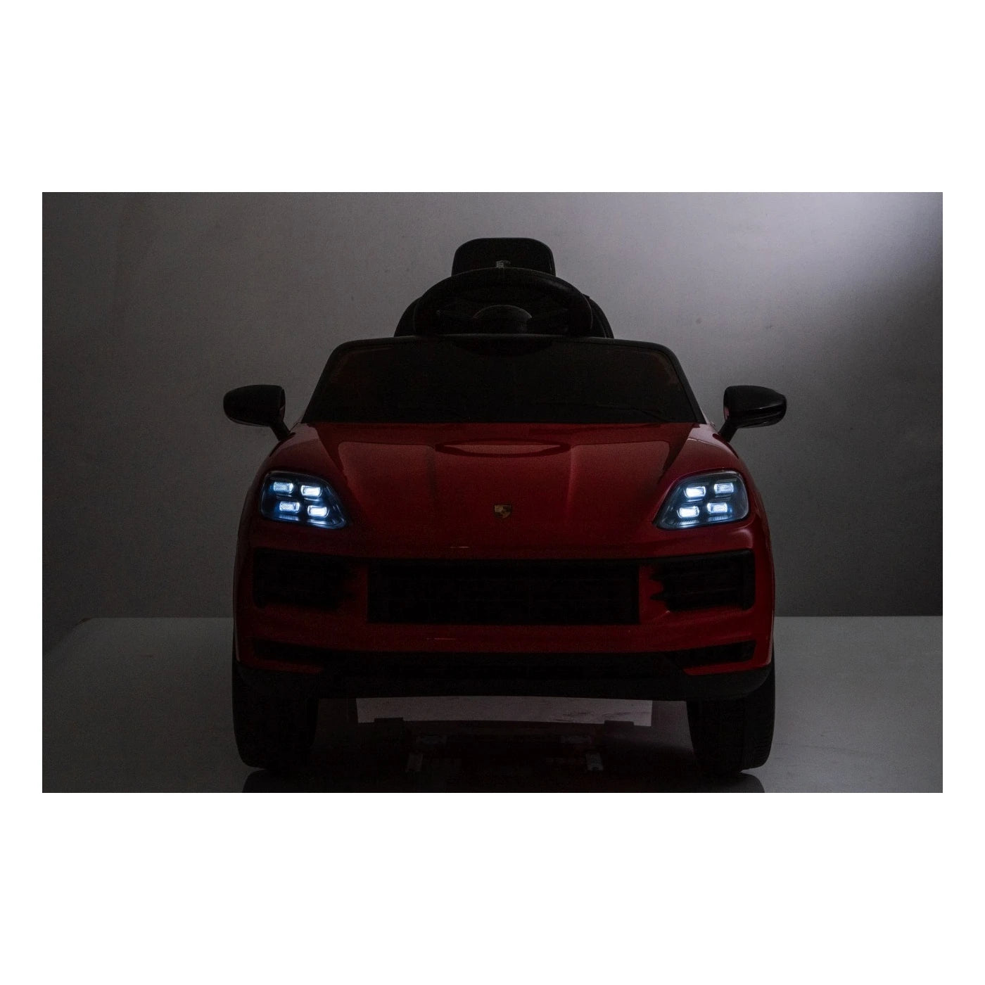 PORSCHE CAYENNE RED 12v