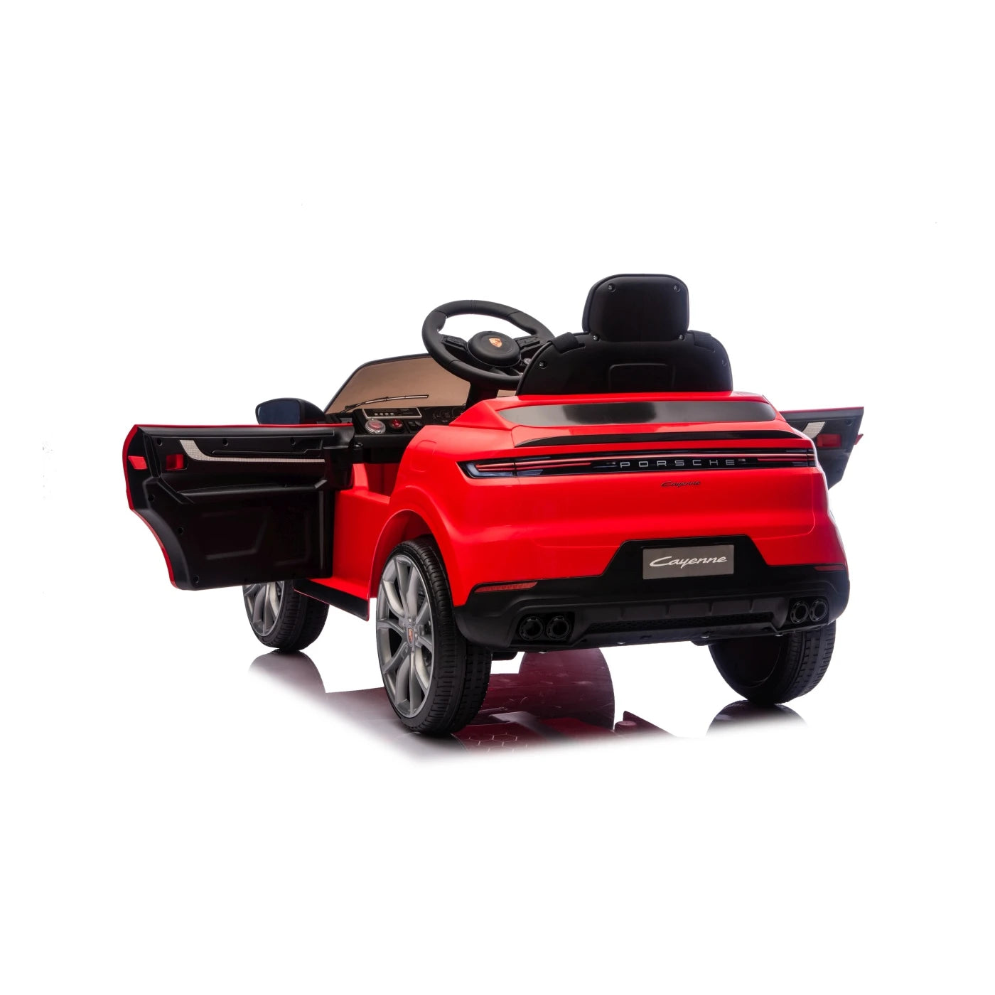 PORSCHE CAYENNE RED 12v