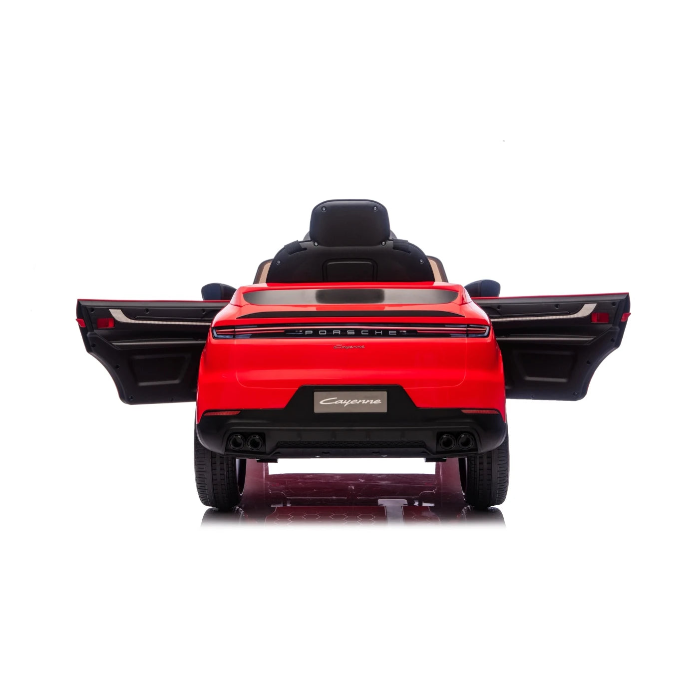 PORSCHE CAYENNE RED 12v