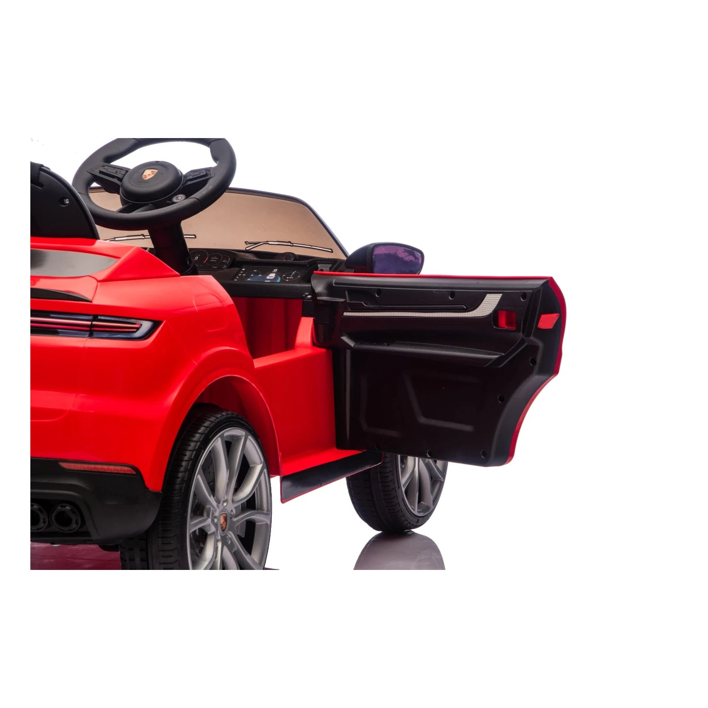 PORSCHE CAYENNE RED 12v