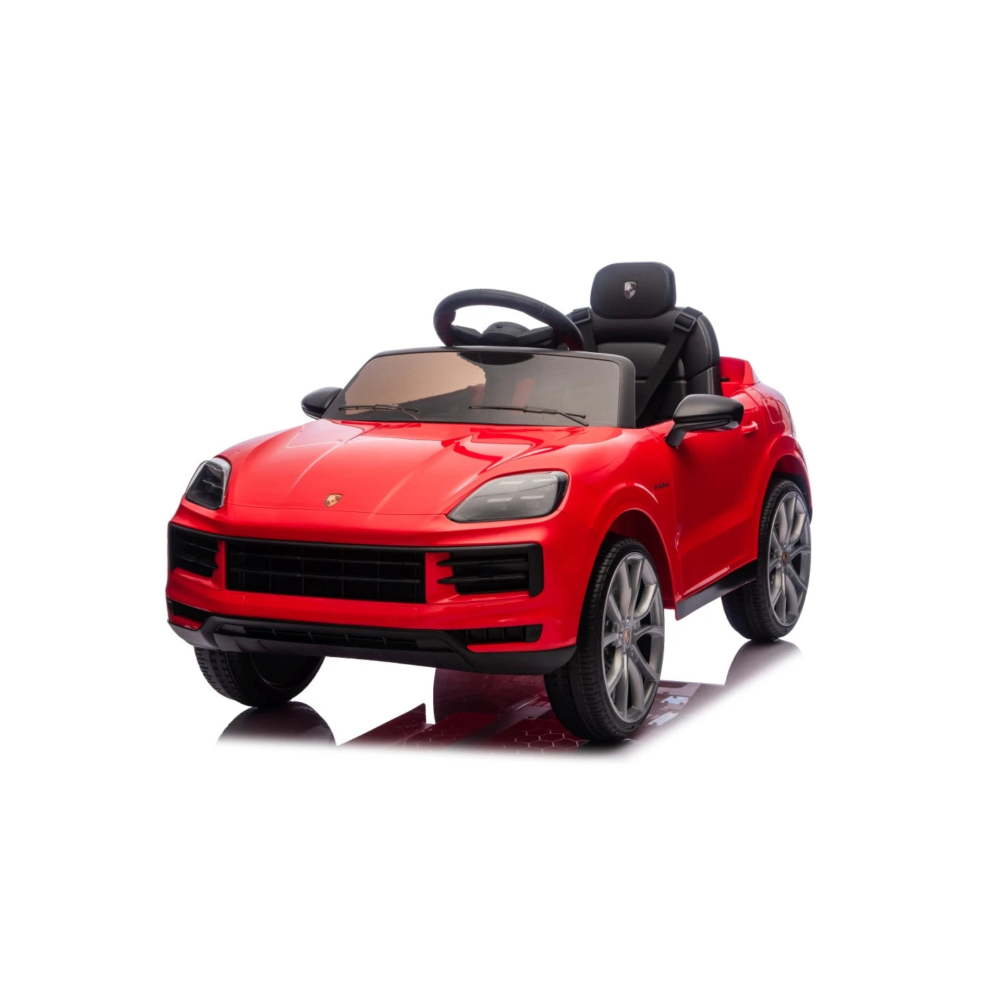 PORSCHE CAYENNE RED 12v