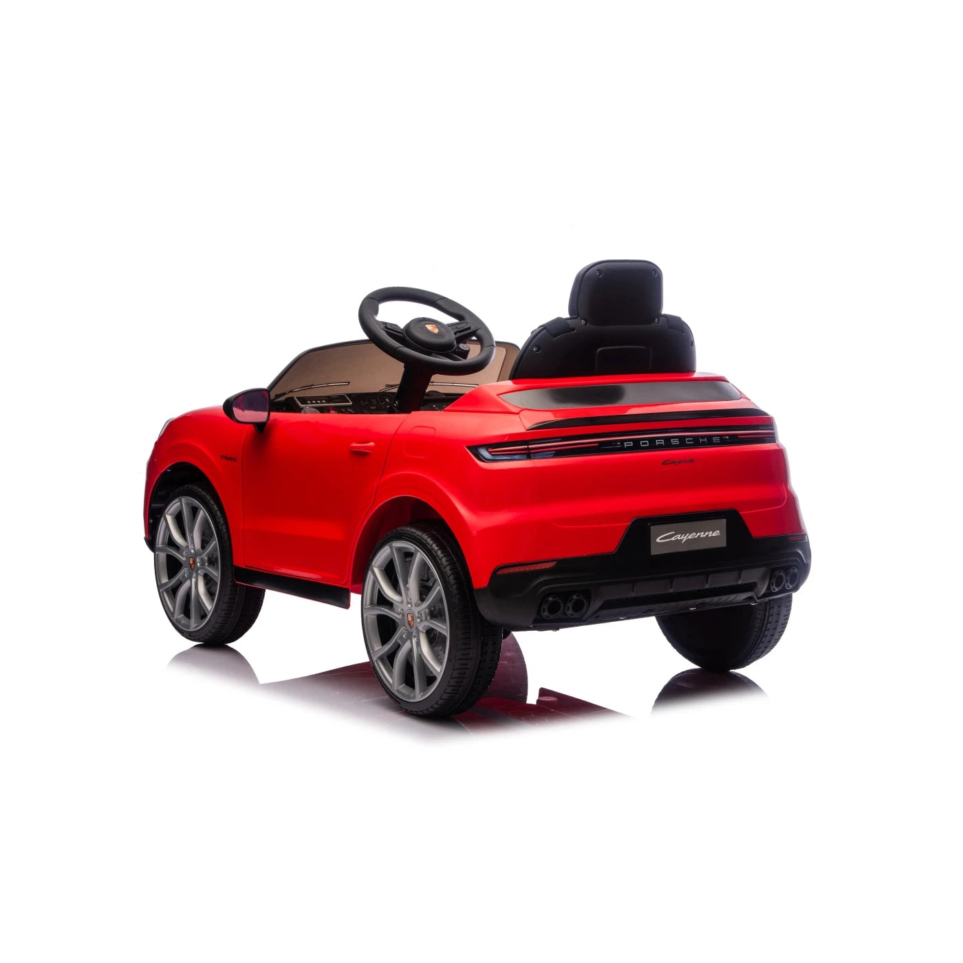 PORSCHE CAYENNE RED 12v