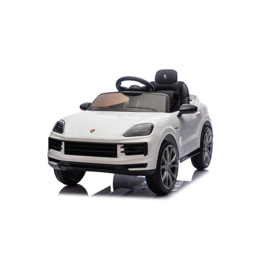 PORSCHE CAYENNE WHITE 12v