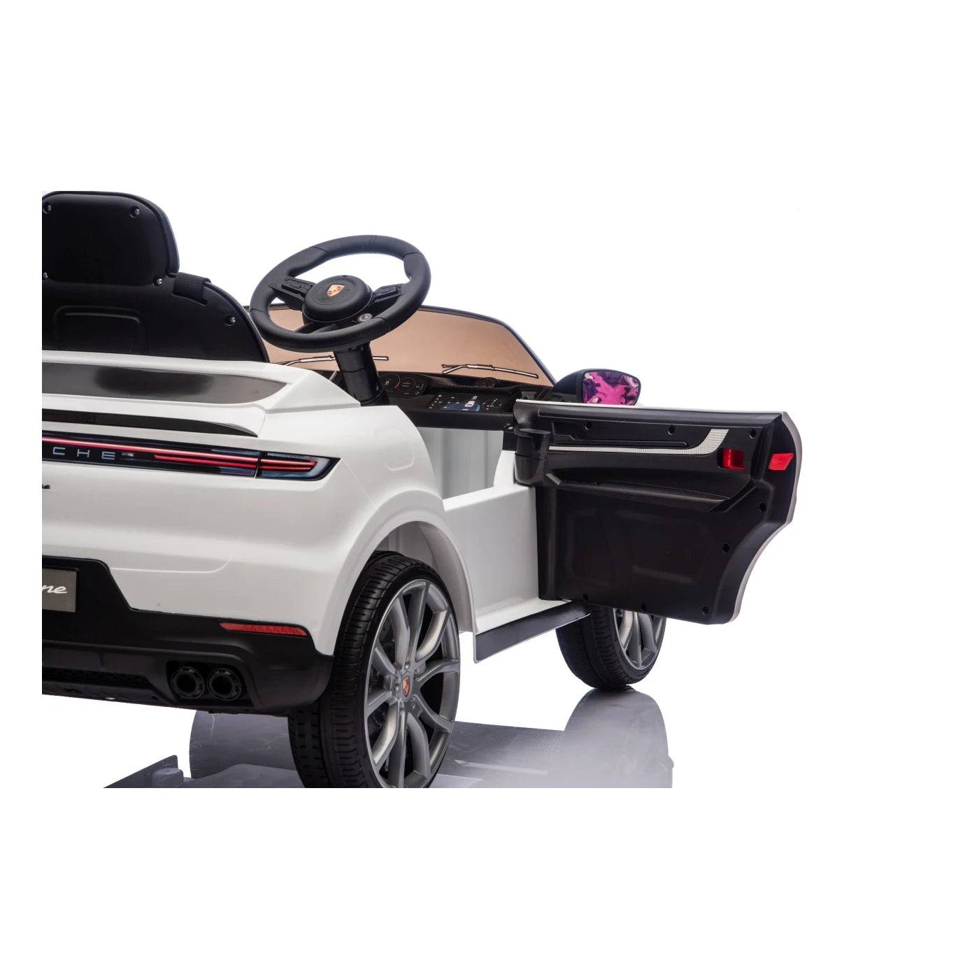 PORSCHE CAYENNE WHITE 12v