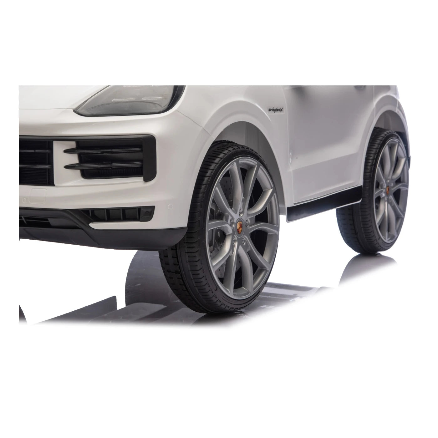 PORSCHE CAYENNE WHITE 12v