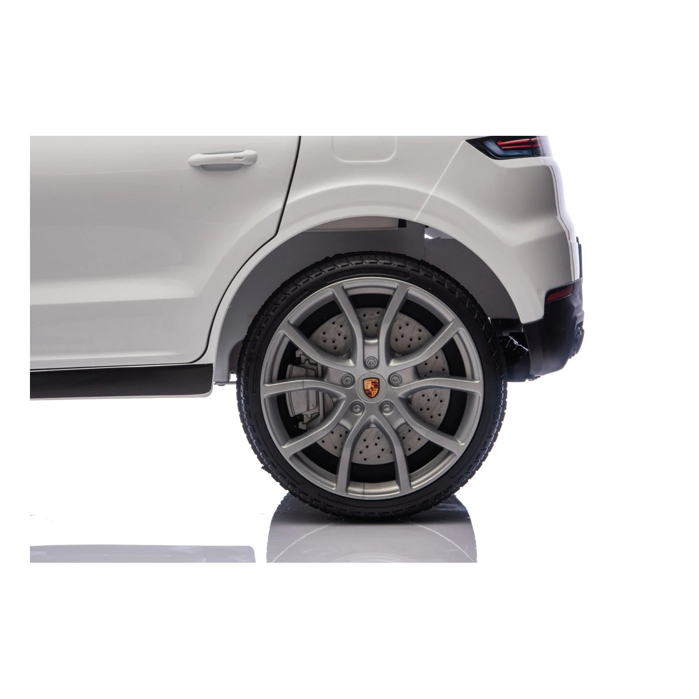 PORSCHE CAYENNE WHITE 12v