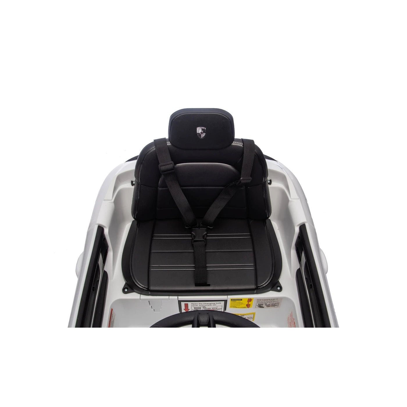 PORSCHE CAYENNE WHITE 12v