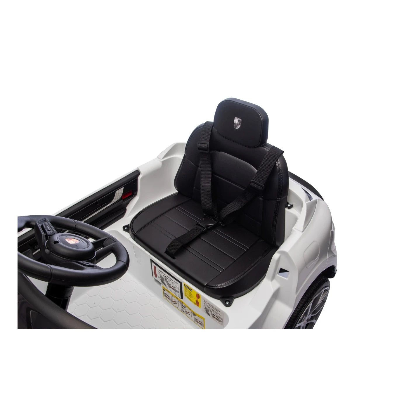 PORSCHE CAYENNE WHITE 12v