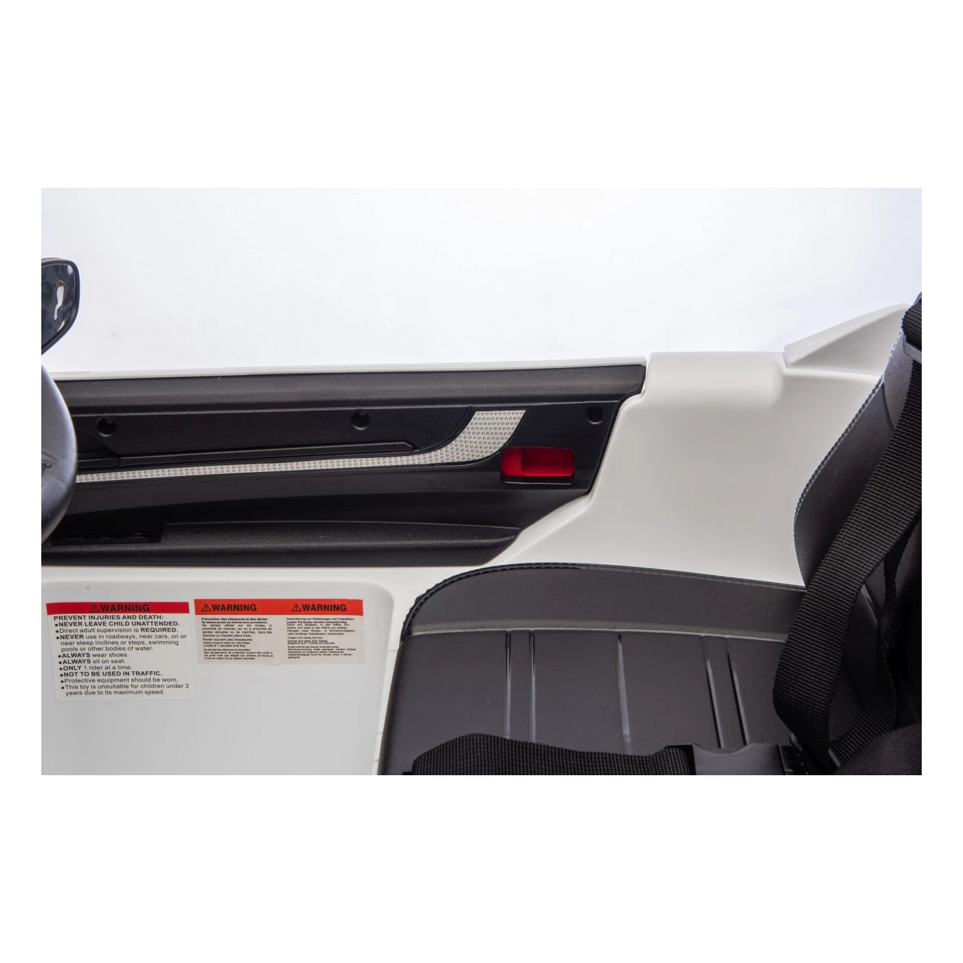 PORSCHE CAYENNE WHITE 12v