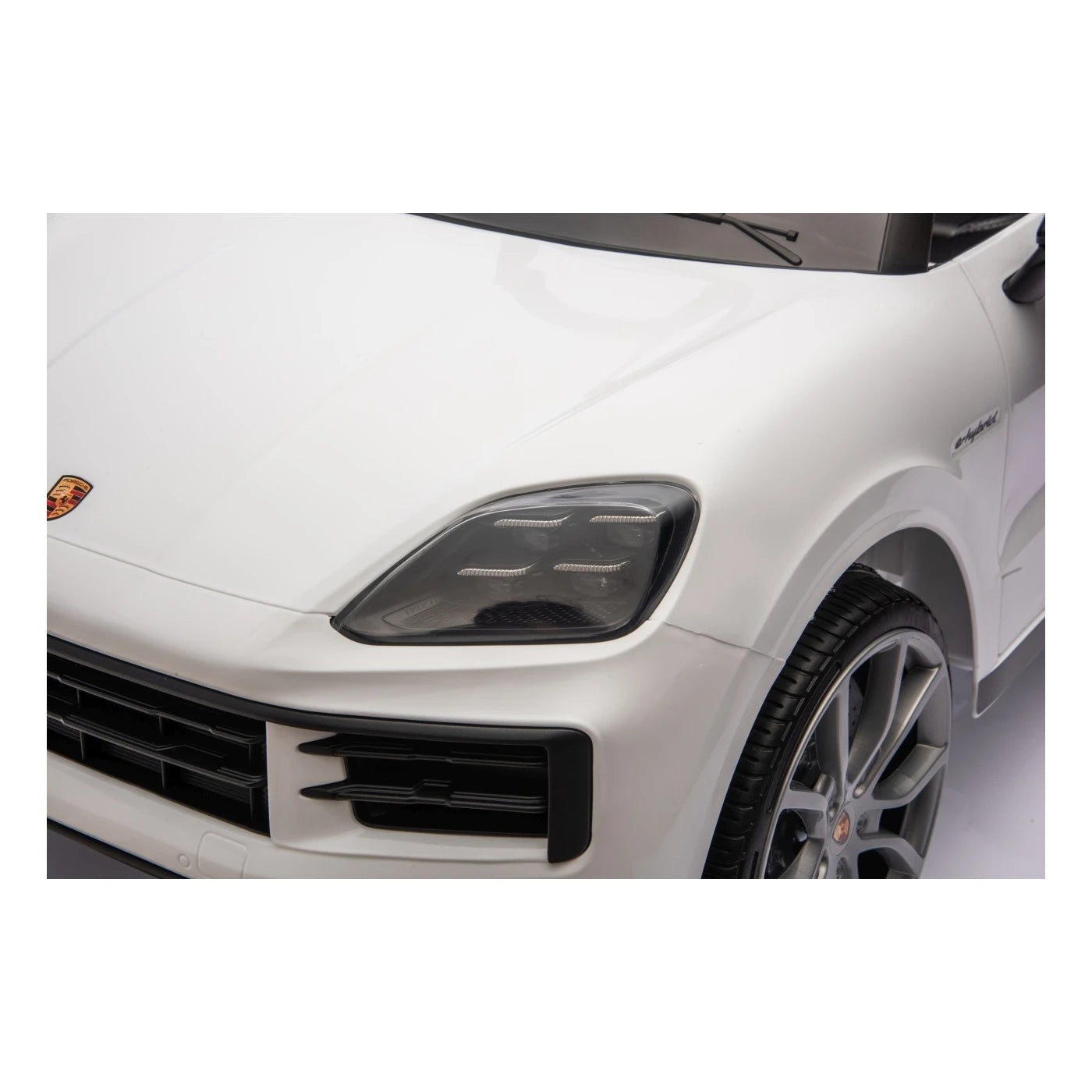 PORSCHE CAYENNE WHITE 12v