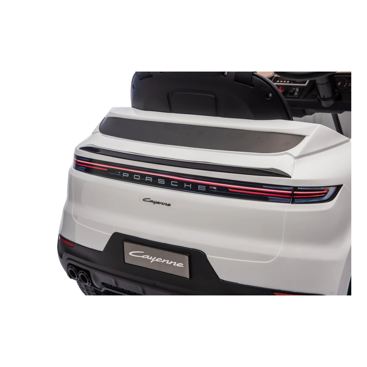 PORSCHE CAYENNE WHITE 12v