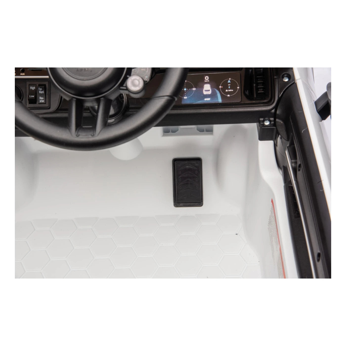 PORSCHE CAYENNE WHITE 12v